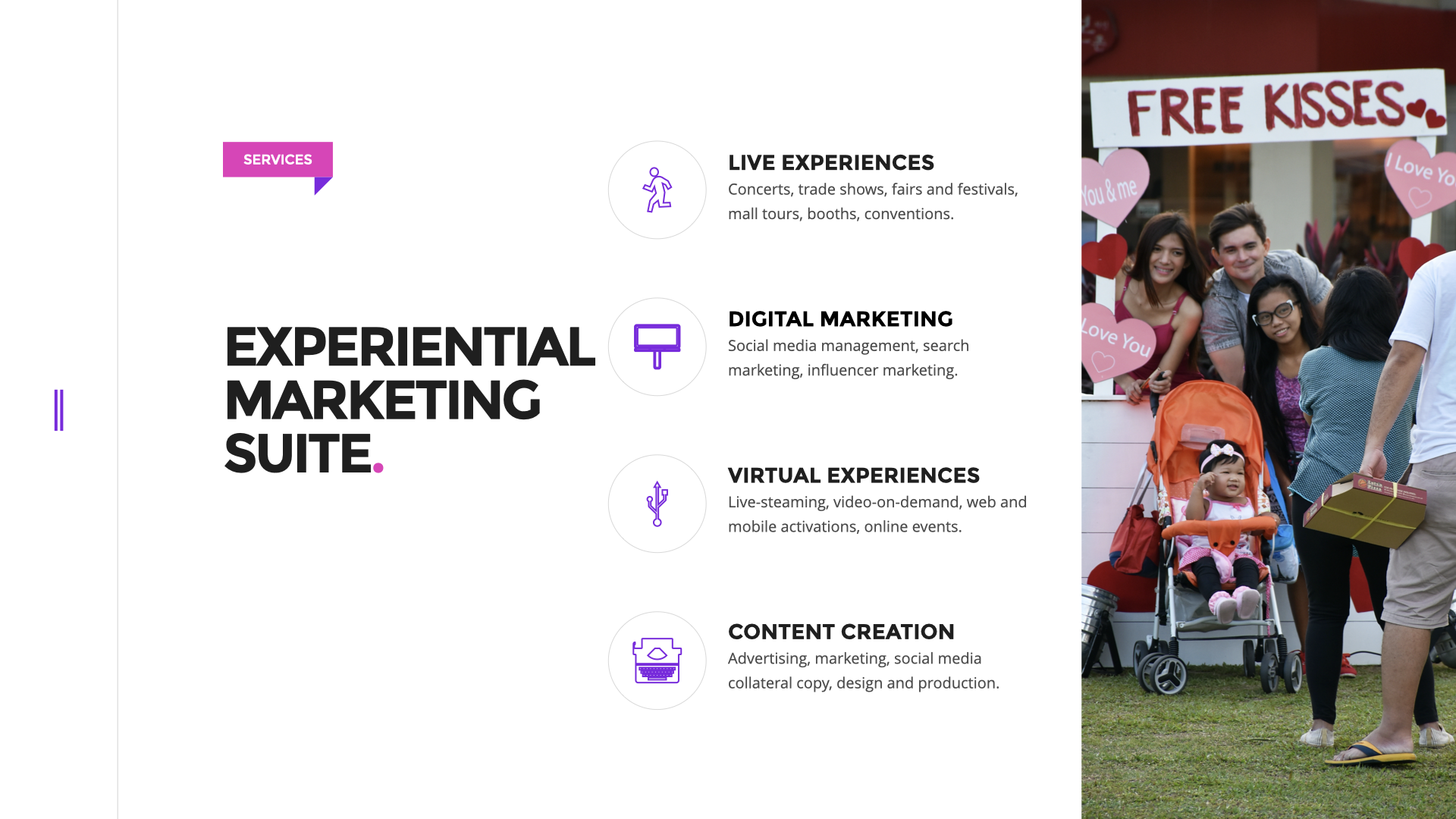 Services - Experiential Marketing Suite